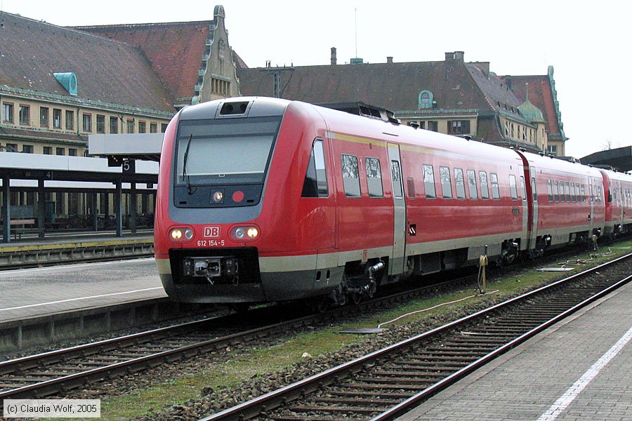 Deutsche Bahn - 612154-5
/ Bild: db6121545_cw008544.jpg