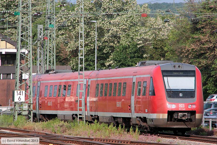 Deutsche Bahn - 612 640
/ Bild: db612640_bk1306080222.jpg