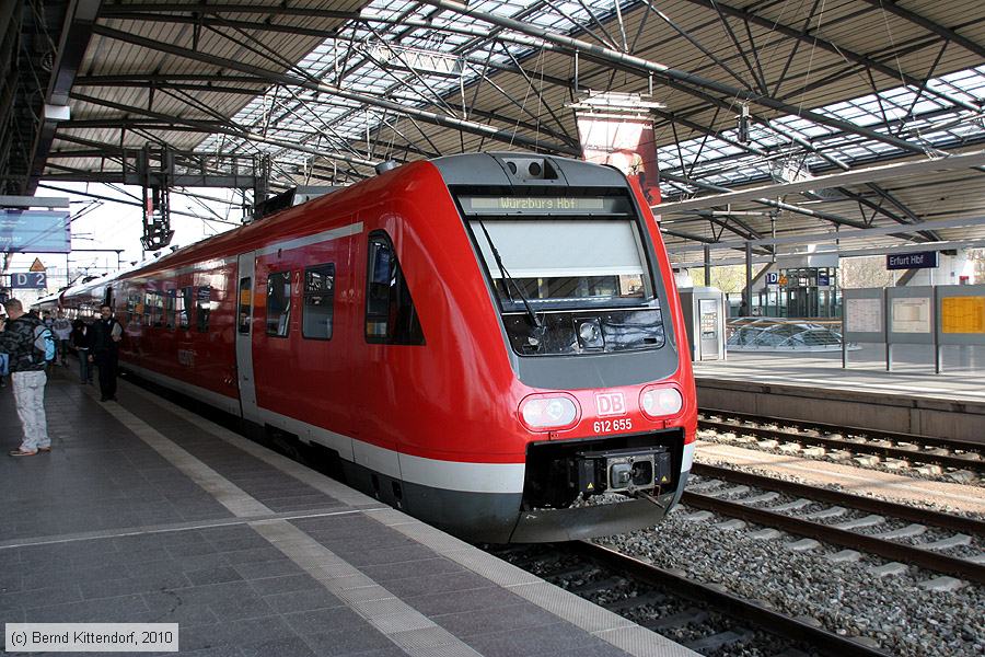 Deutsche Bahn - 612 655
/ Bild: db612655_bk1004130229.jpg