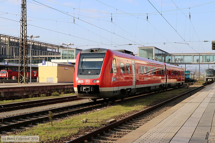 Deutsche Bahn - 612 972
/ Bild: db612972_bk1910300011.jpg