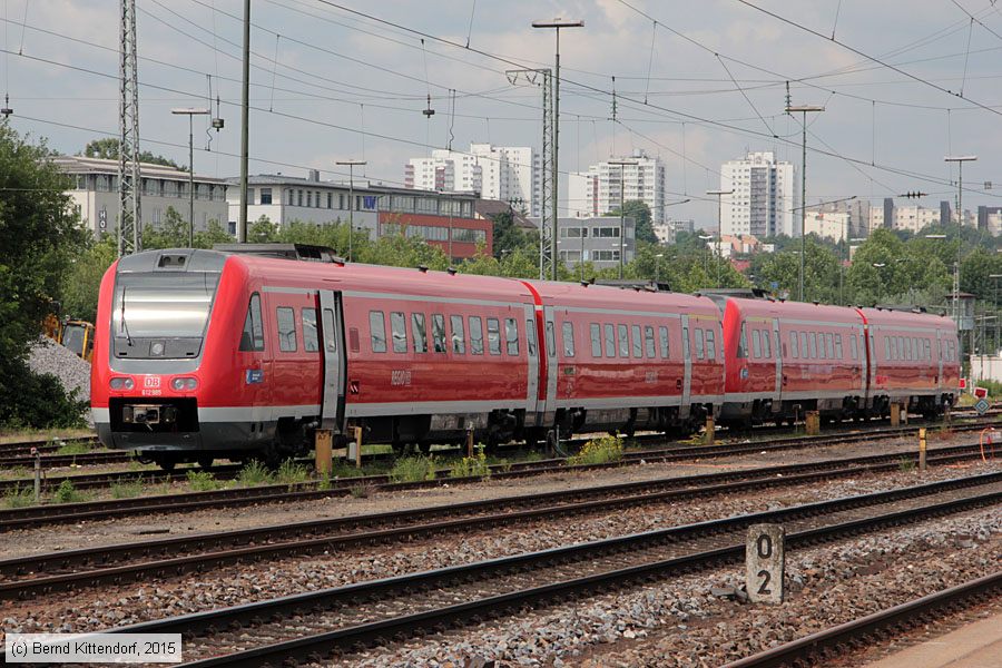 Deutsche Bahn - 612 985
/ Bild: db612985_bk1506260032.jpg