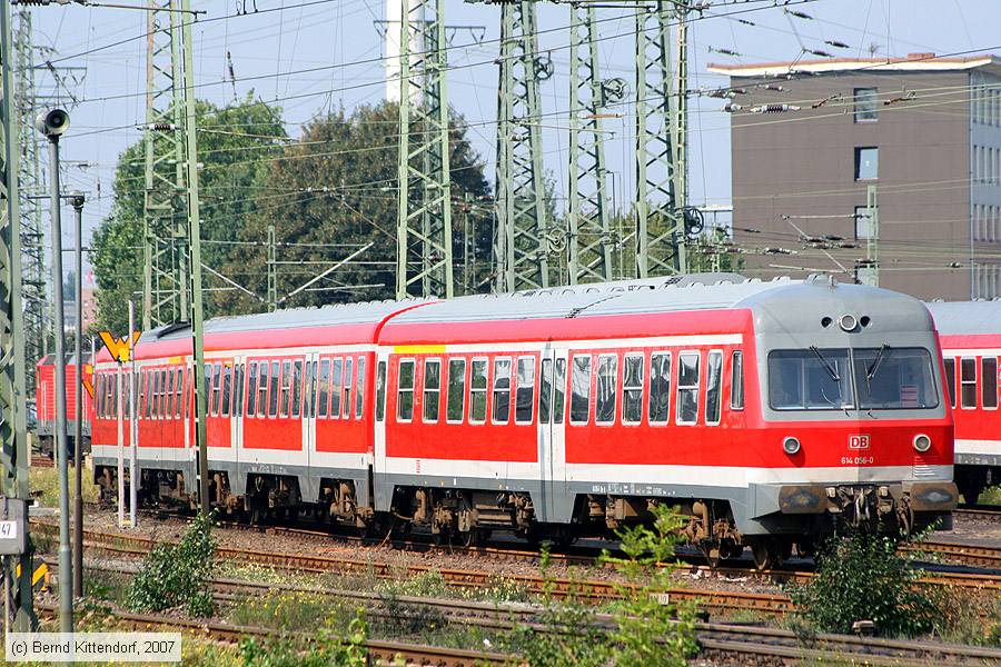 Deutsche Bahn - 614056-0
/ Bild: db6140560_bk0708250087.jpg