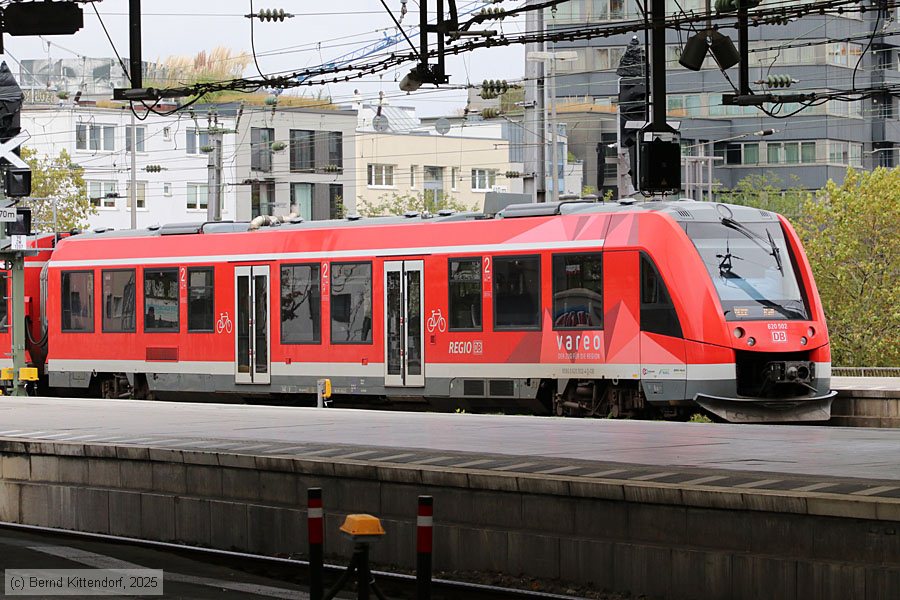 Deutsche Bahn - 620 502
/ Bild: db620502_bk2510260039.jpg