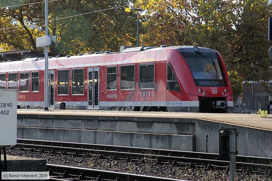 Deutsche Bahn - 620 003
/ Bild: db620003_bk1610300149.jpg