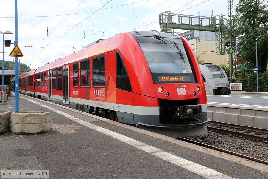 Deutsche Bahn - 620 008
/ Bild: db620008_bk1908010108.jpg