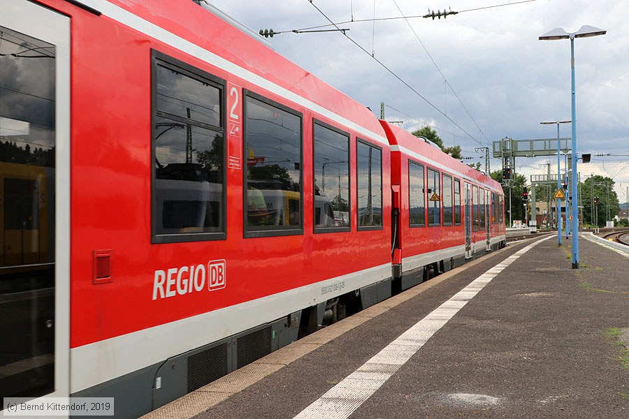 Deutsche Bahn - 620 008
/ Bild: db620008_bk1908010112.jpg