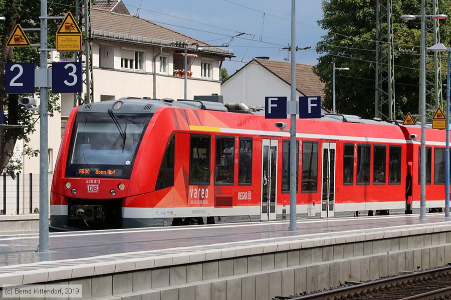 Deutsche Bahn - 620 013
/ Bild: db620013_bk1908010128.jpg