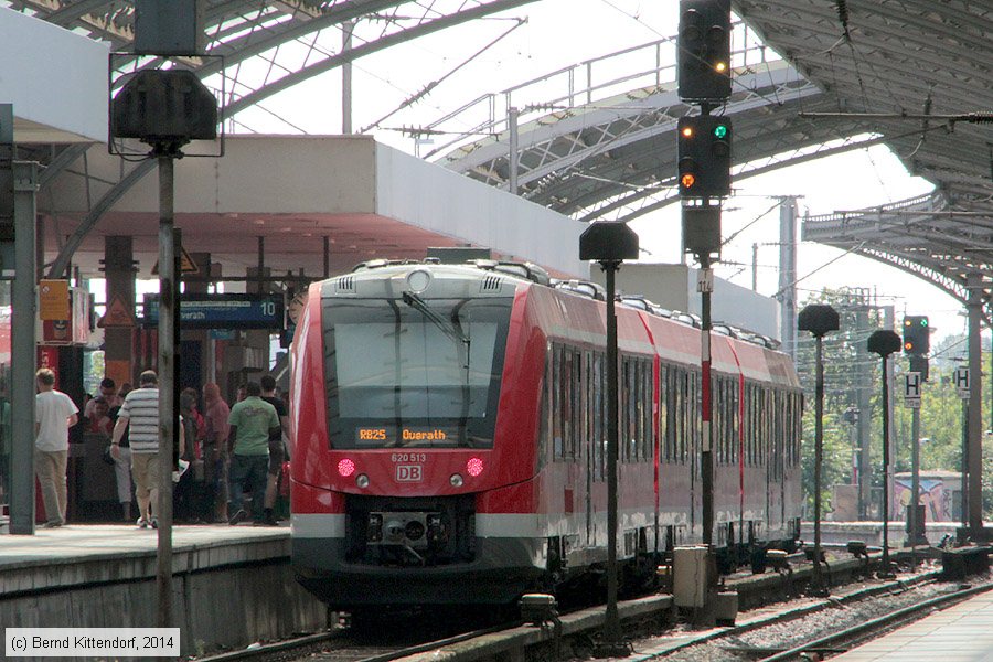Deutsche Bahn - 620 513
/ Bild: db620513_bk1408020234.jpg
