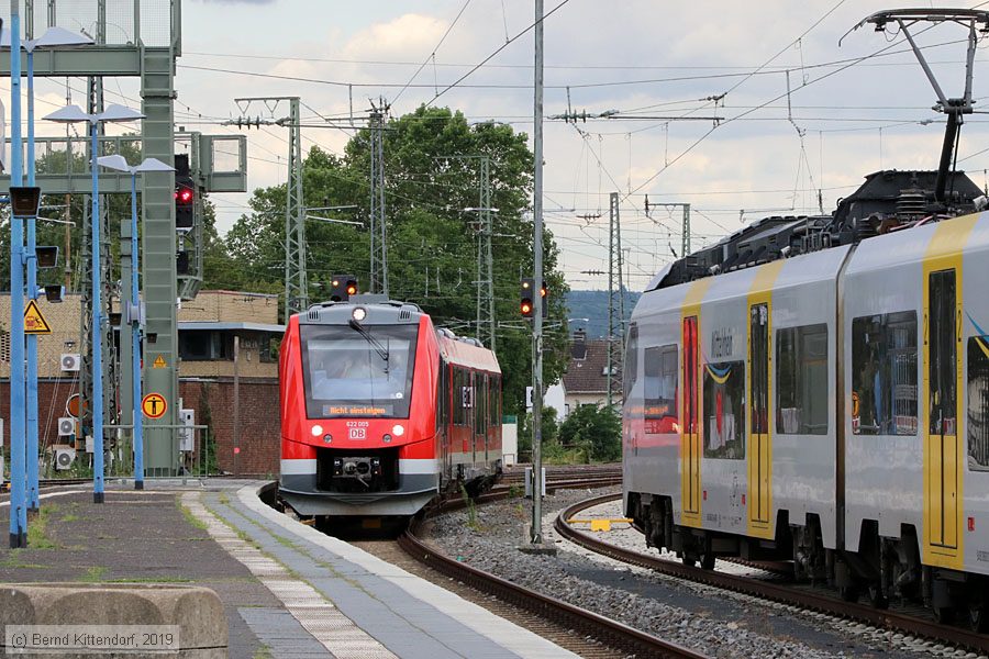 Deutsche Bahn - 622 005
/ Bild: db622005_bk1908010103.jpg