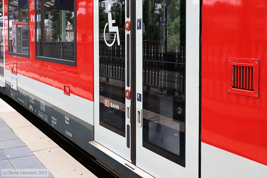 Deutsche Bahn - 622 005
/ Bild: db622005_bk1908010120.jpg