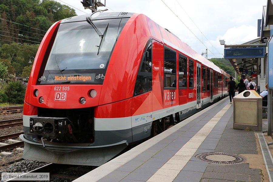 Deutsche Bahn - 622 505
/ Bild: db622505_bk1908010106.jpg Deutsche Bahn - 622 505
/ Bild: db622505_bk1908010106.jpg