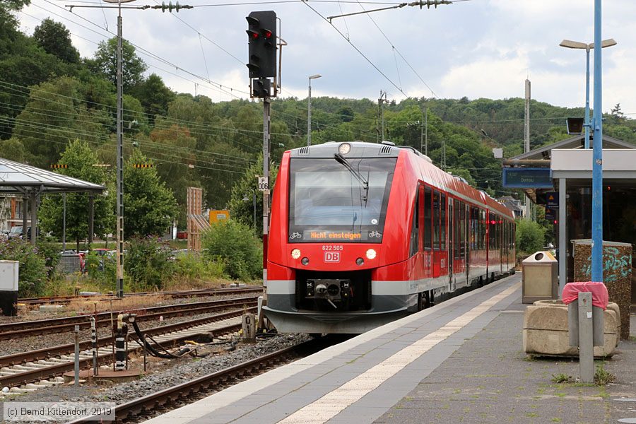 Deutsche Bahn - 622 505
/ Bild: db622505_bk1908010116.jpg