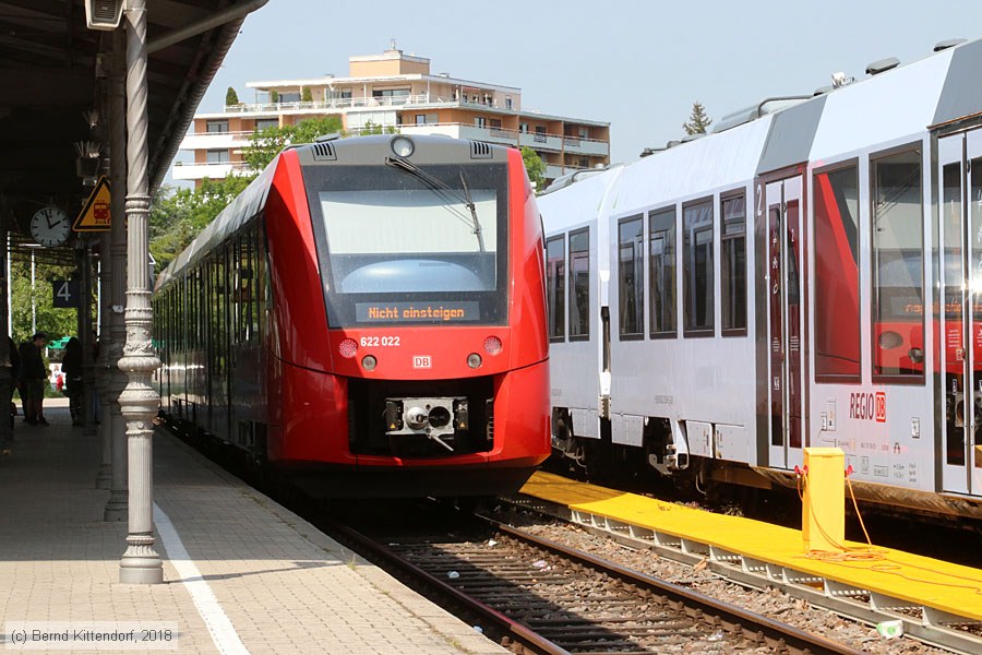 Deutsche Bahn - 622 022
/ Bild: db622022_bk1805040020.jpg