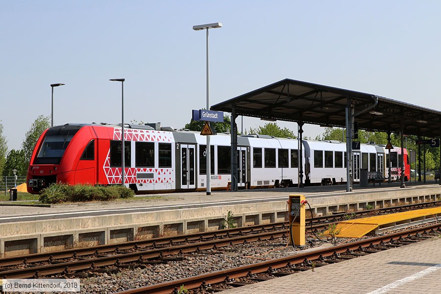 Deutsche Bahn - 622 522
/ Bild: db622522_bk1805040040.jpg
