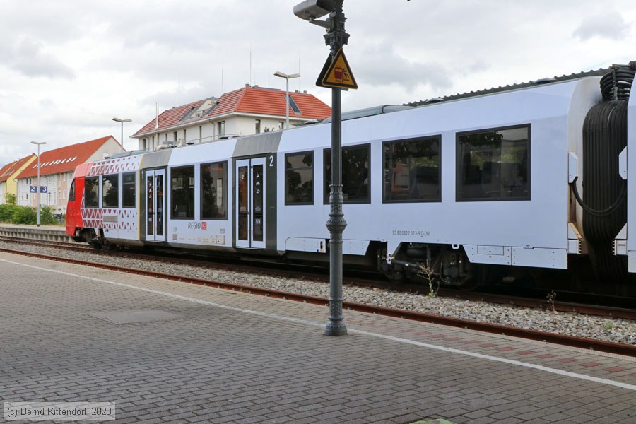 Deutsche Bahn - 622 023
/ Bild: db622023_bk2308030020.jpg