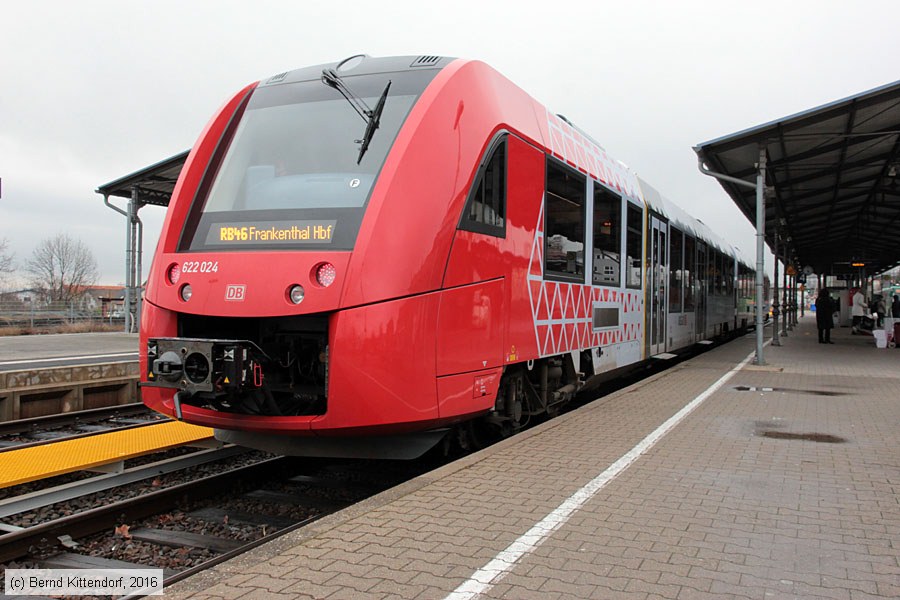 Deutsche Bahn - 622 024
/ Bild: db622024_bk1603040101.jpg