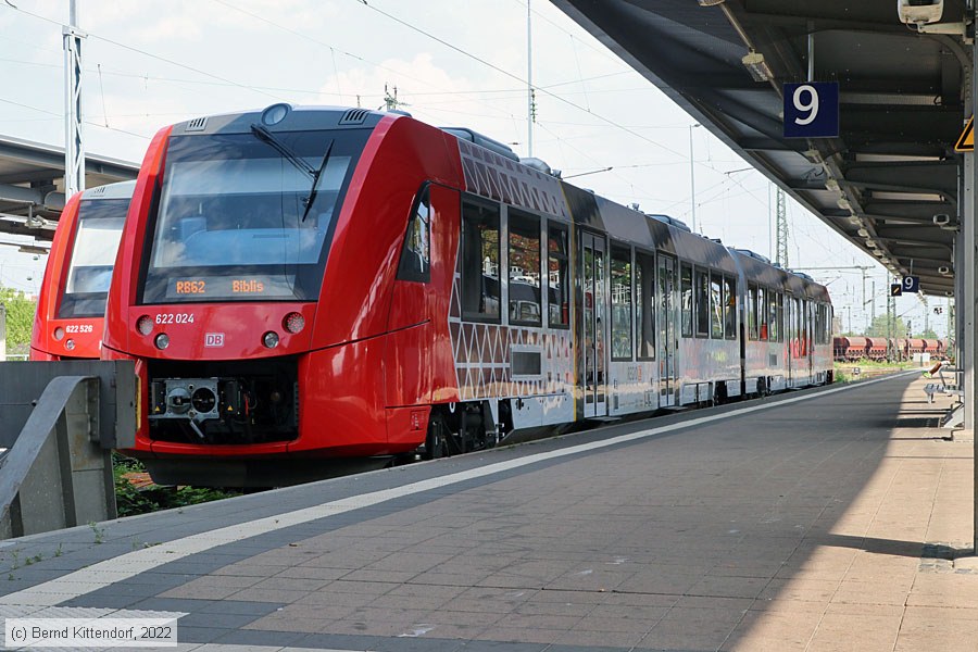 Deutsche Bahn - 622 024
/ Bild: db622024_bk2208260040.jpg