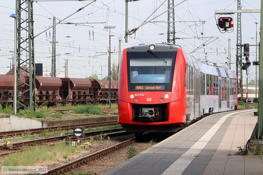 Deutsche Bahn - 622 024
/ Bild: db622024_bk2208260054.jpg