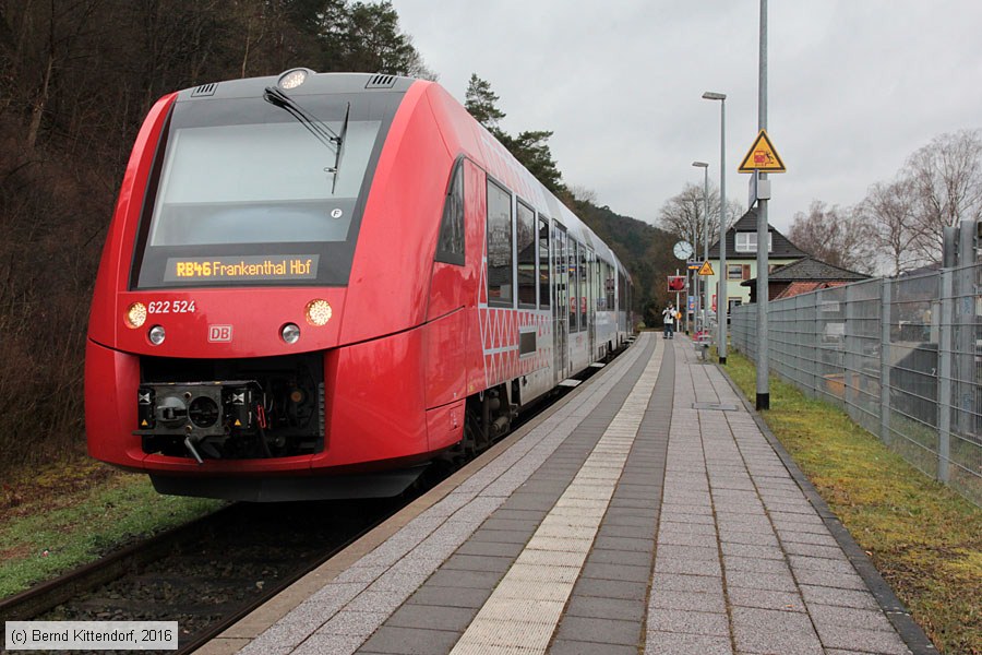 Deutsche Bahn - 622 524
/ Bild: db622524_bk1603040095.jpg