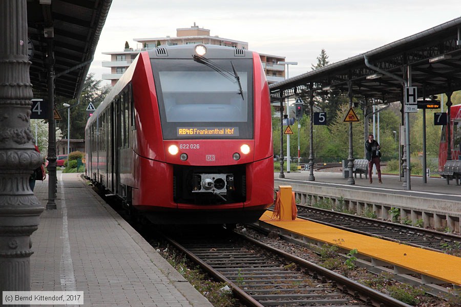 Deutsche Bahn - 622 026
/ Bild: db622026_bk1704120048.jpg