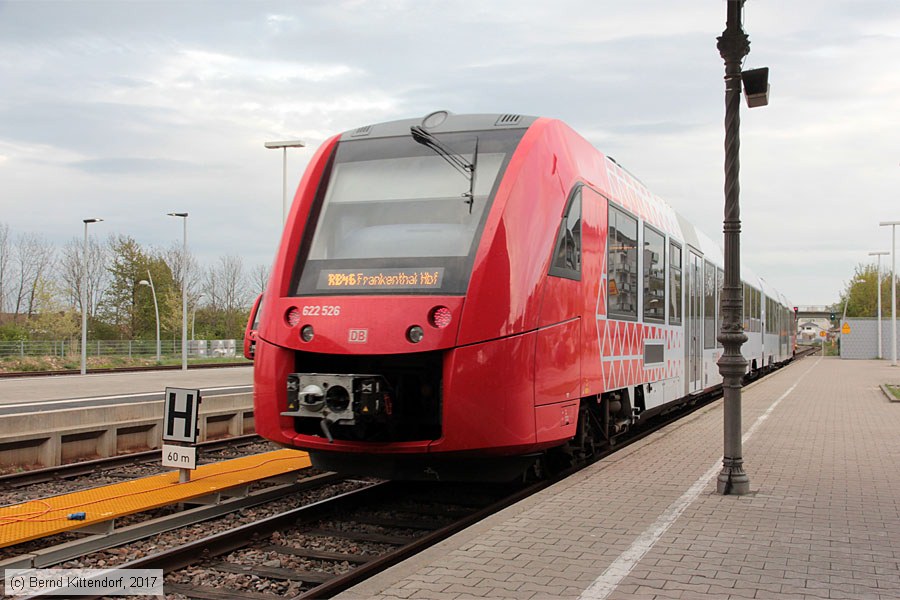Deutsche Bahn - 622 526
/ Bild: db622526_bk1704120049.jpg