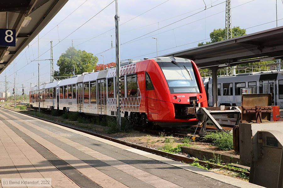 Deutsche Bahn - 622 526
/ Bild: db622526_bk2208260046.jpg