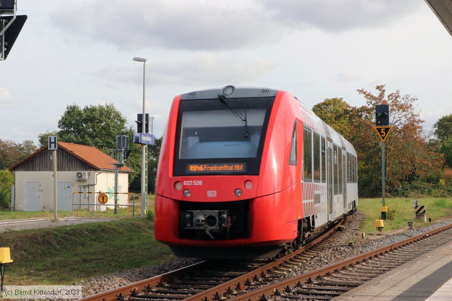 Deutsche Bahn - 622 526
/ Bild: db622526_bk2310040039.jpg