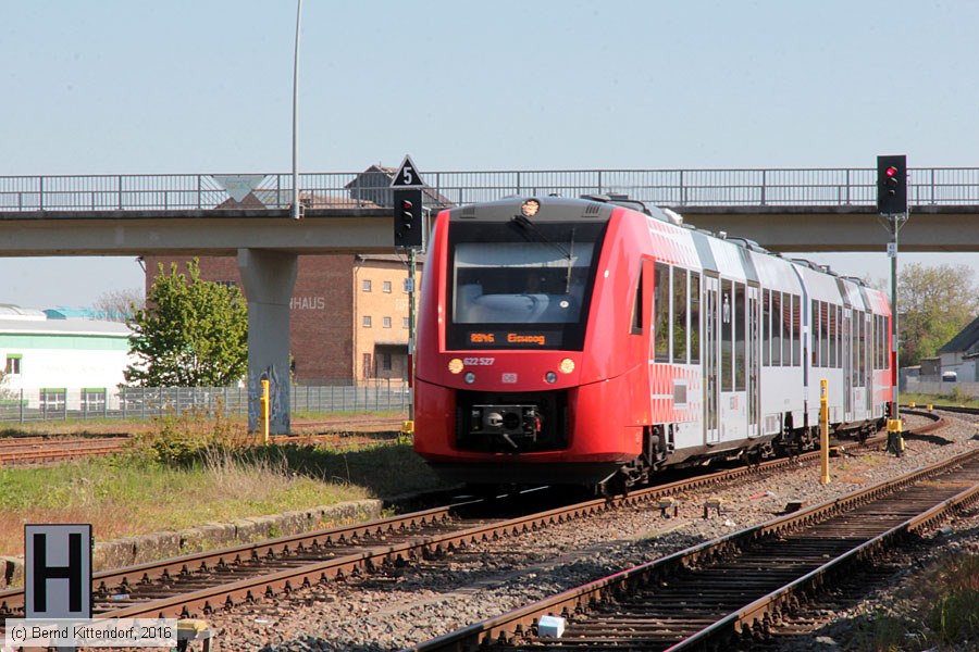 Deutsche Bahn - 622 527
/ Bild: db622527_bk1605050041.jpg