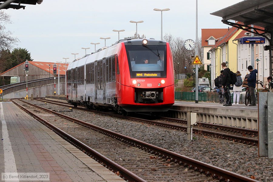 Deutsche Bahn - 622 527
/ Bild: db622527_bk2303160028.jpg