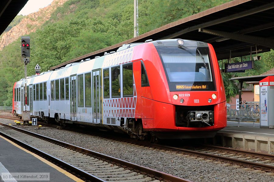 Deutsche Bahn - 622 029
/ Bild: db622029_bk1908010270.jpg