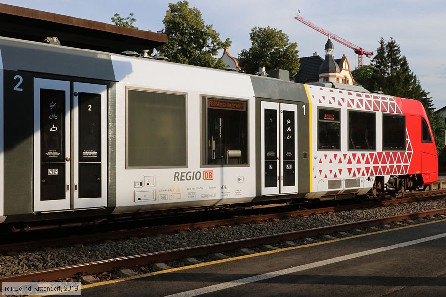 Deutsche Bahn - 622 029
/ Bild: db622029_bk1908010272.jpg
