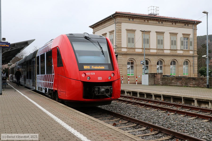 Deutsche Bahn - 622 029
/ Bild: db622029_bk2301160020.jpg