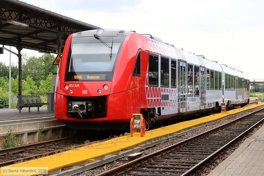 Deutsche Bahn - 622 529
/ Bild: db622529_bk1806150040.jpg