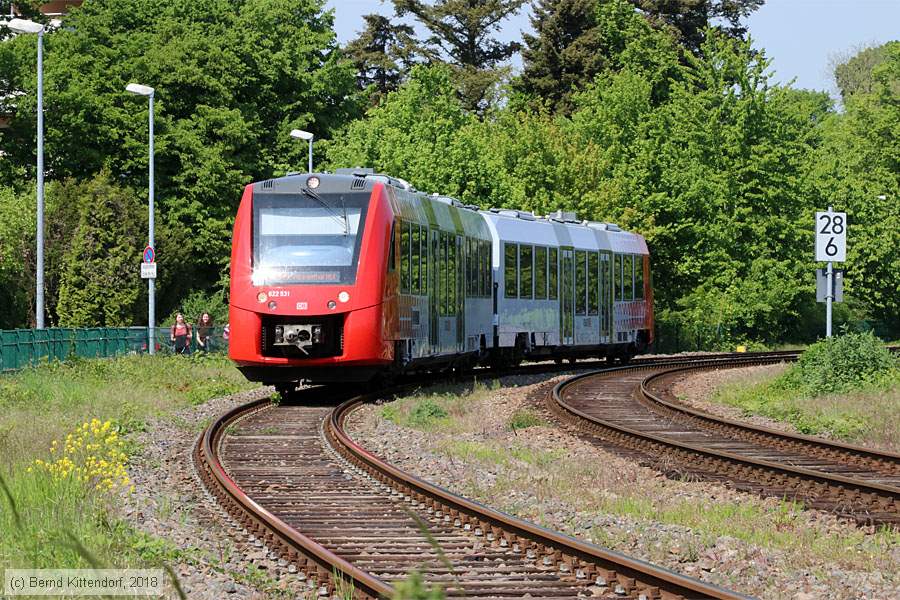 Deutsche Bahn - 622 531
/ Bild: db622531_bk1805040041.jpg