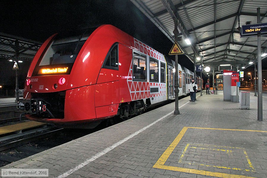 Deutsche Bahn - 622 032
/ Bild: db622032_bk1603210050.jpg