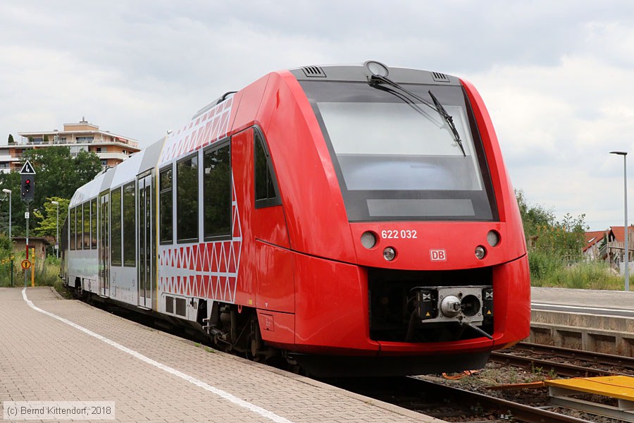 Deutsche Bahn - 622 032
/ Bild: db622032_bk1806150038.jpg