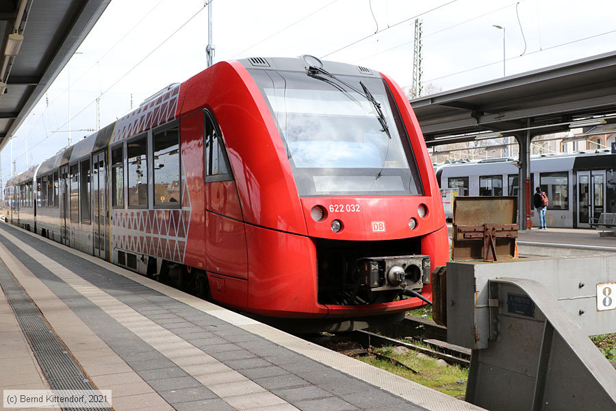 Deutsche Bahn - 622 032
/ Bild: db622032_bk2103160039.jpg