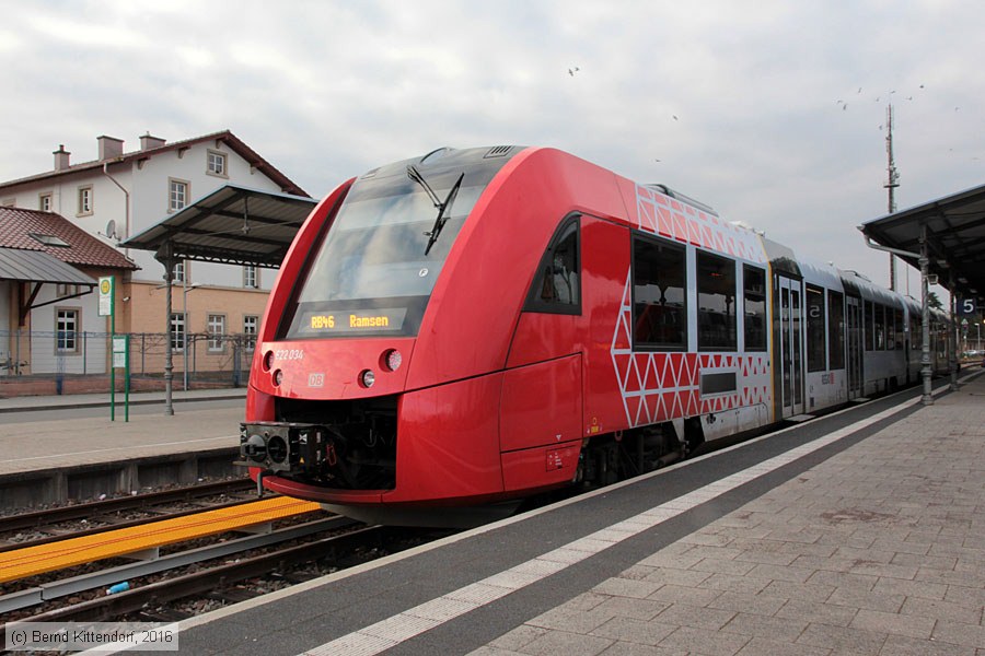 Deutsche Bahn - 622 034
/ Bild: db622034_bk1603210034.jpg