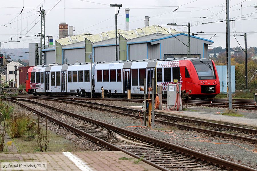 Deutsche Bahn - 622 034
/ Bild: db622034_bk1911130100.jpg