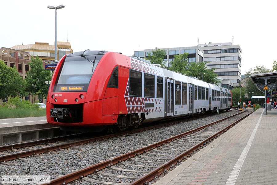 Deutsche Bahn - 622 534
/ Bild: db622534_bk2206220019.jpg