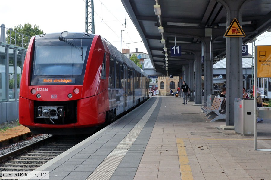 Deutsche Bahn - 622 534
/ Bild: db622534_bk2208260050.jpg