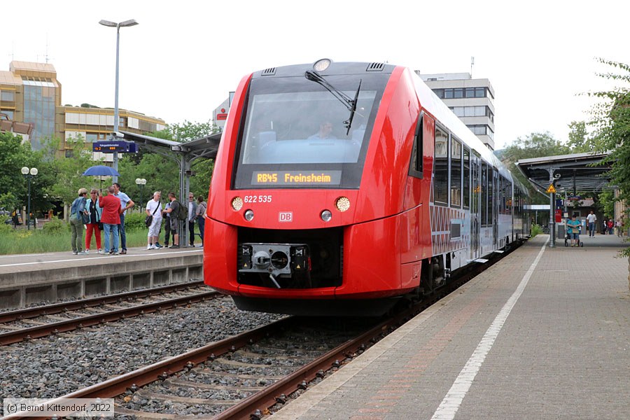 Deutsche Bahn - 622 535
/ Bild: db622535_bk2206220030.jpg