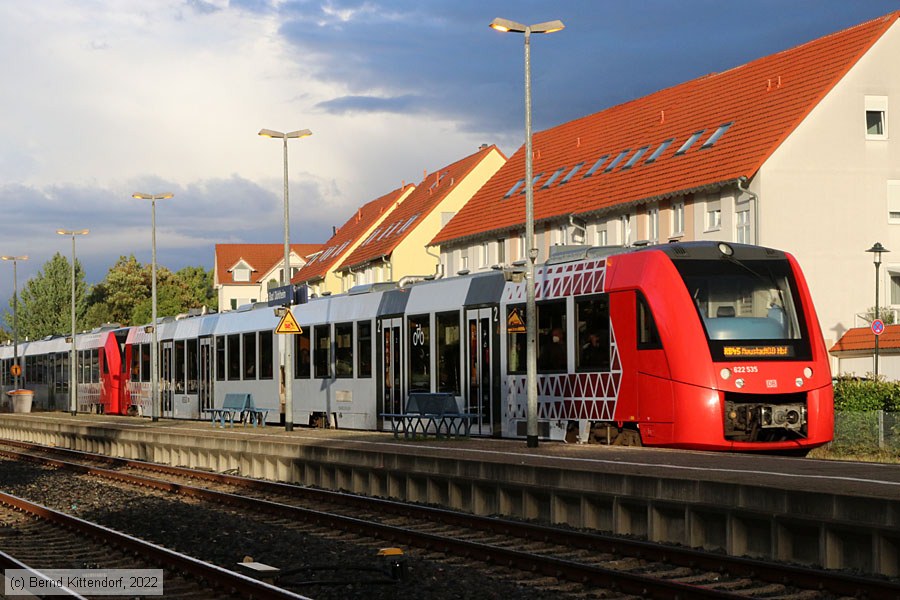 Deutsche Bahn - 622 535
/ Bild: db622535_bk2209160232.jpg
