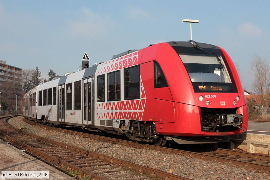 Deutsche Bahn - 622 536
/ Bild: db622536_bk1601220042.jpg