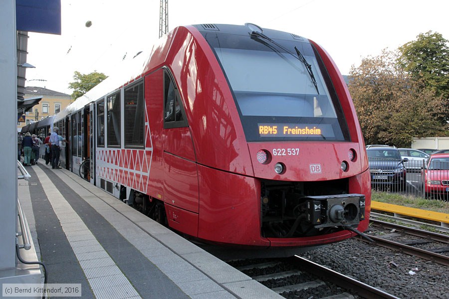 Deutsche Bahn - 622 537
/ Bild: db622537_bk1609230087.jpg