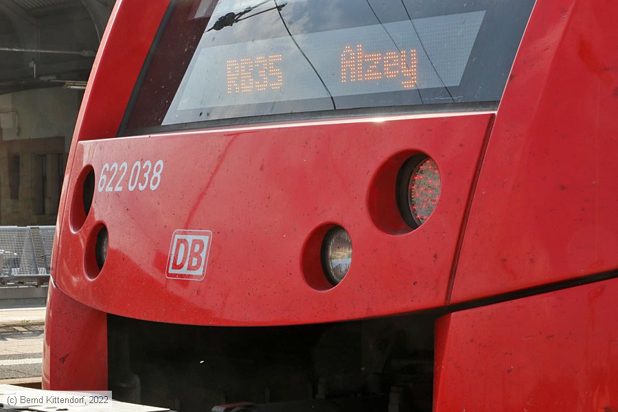 Deutsche Bahn - 622 038
/ Bild: db622038_bk2208260035.jpg