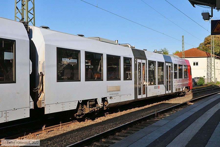 Deutsche Bahn - 622 538
/ Bild: db622538_bk2209020009.jpg