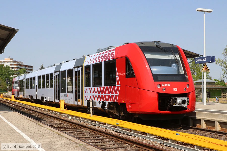 Deutsche Bahn - 622 039
/ Bild: db622039_bk1805040021.jpg