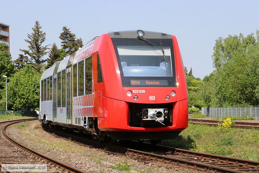 Deutsche Bahn - 622 039
/ Bild: db622039_bk1805040038.jpg