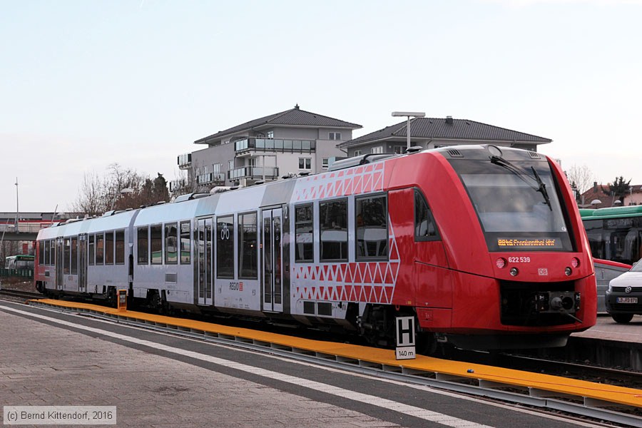Deutsche Bahn - 622 539
/ Bild: db622539_bk1603210035.jpg
